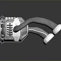Sci-fi Items Sci-fi Components High-tech Components Sci-fi Equipment Sci-fi Scene Sci-fi Environment Game Scene 3d model