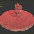 Squirrel Cartoon Squirrel Animation Squirrel Animation Squirrel Cartoon Characters Cartoon Animals Cartoon Small Animals 3d model