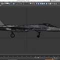 Su 57 fighter stealth fighter Felon twin stealth multi-purpose fighter super realistic high precision film and television level 3d model