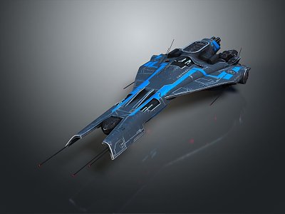 Modern Warships Sci-Fi Warplanes Space Warships Sci-Fi Warships 3d model