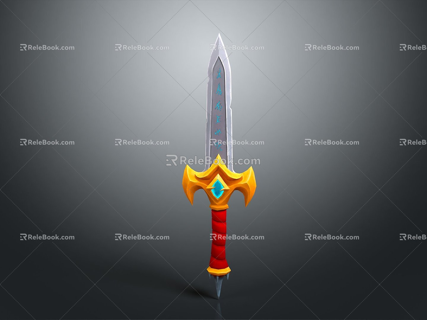 Officer Sword Sword Long Sword Sheath Sword Samurai Sword Samurai Sword Accessories Soldier Sword Knight Sabre 3d model