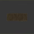 Dark Wooden Bookcase With Multiple Storage Shelves Drawers And Decorative Books Items