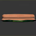 Juicy Sausages Wrapped in Shiny Aluminum Foil for Fresh Food Storage