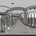 Lucy Bridal Shop Modern Elegant Interior With Comfortable Seating Green Plants And Bright Windows