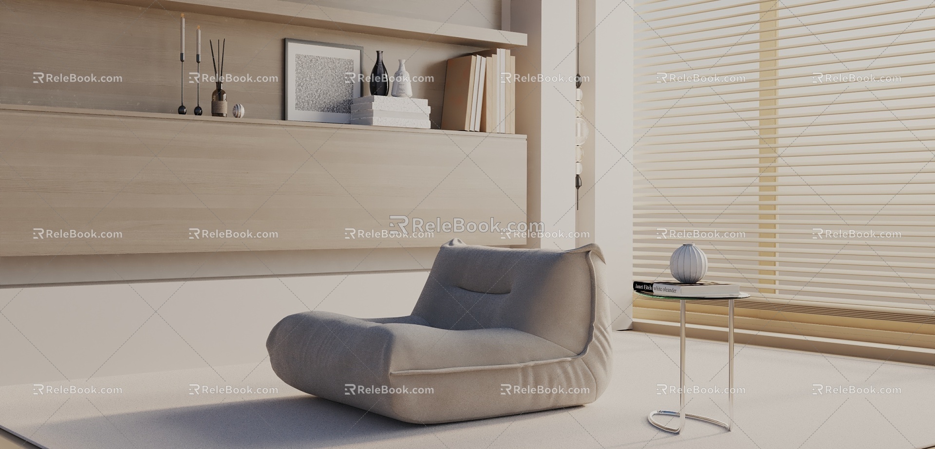 Leisure Chair 3d model