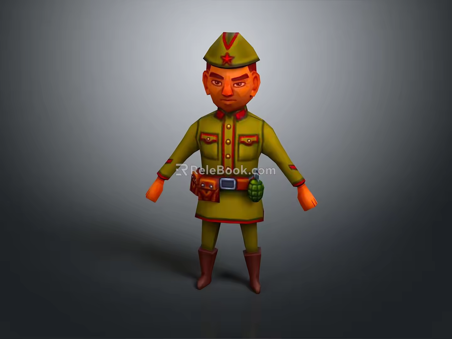 Warrior Samurai Soldier Guard Assassin Killer Ancient Soldier Ancient Assassin Killer 3d model