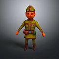 Warrior Samurai Soldier Guard Assassin Killer Ancient Soldier Ancient Assassin Killer 3d model