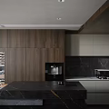 Modern Living Dining Room Interior Design With Large Windows Grey Sofa And Decorative Pillows