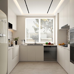 Modern Kitchen 3d model