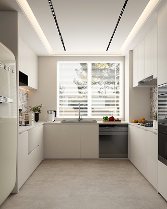 Modern Kitchen 3d model