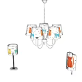 Lamp combination 3d model