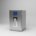 Stainless Steel Medical Device With Digital Display And Front Panel For Clinical Applications