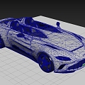 Aston Martin SPEEDSTER 3d model