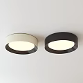 Modern minimalist ceiling lamp 3d model