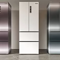 Modern refrigerator refrigerator combination 3d model