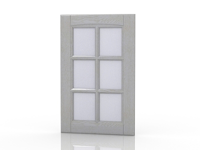 Jane's door panel 3d model