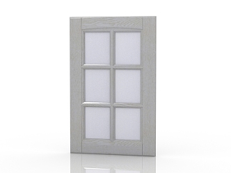 Jane's door panel 3d model