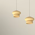 Modern chandelier 3d model