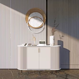 Modern Side Cabinet Entrance Cabinet Side Cabinet 3d model