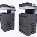 Modern Printer Copier 3d model