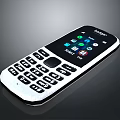 Nokia Functional Mobile Phone With Physical Keypad And Color Screen Apps