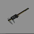 Precision Digital Caliper Hardware Tool With Electronic Display And Stainless Steel Body