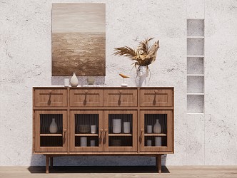 Quiet sideboard 3d model