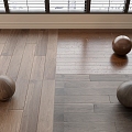 Modern Wood Flooring Solid Wood Flooring Composite Wood Flooring I-shaped Wood Flooring 3d model