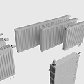 Modern Decorative Radiators in Various Styles and Steel Designs for Home Heating Systems