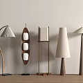 Modern Floor Lamp Ancient Floor Lamp 3d model
