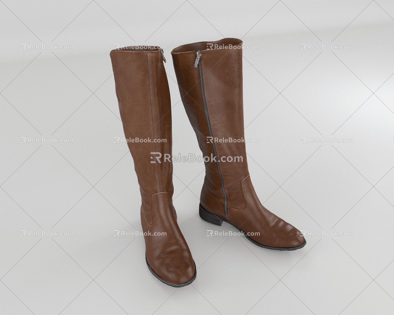 Modern Boots 3d model