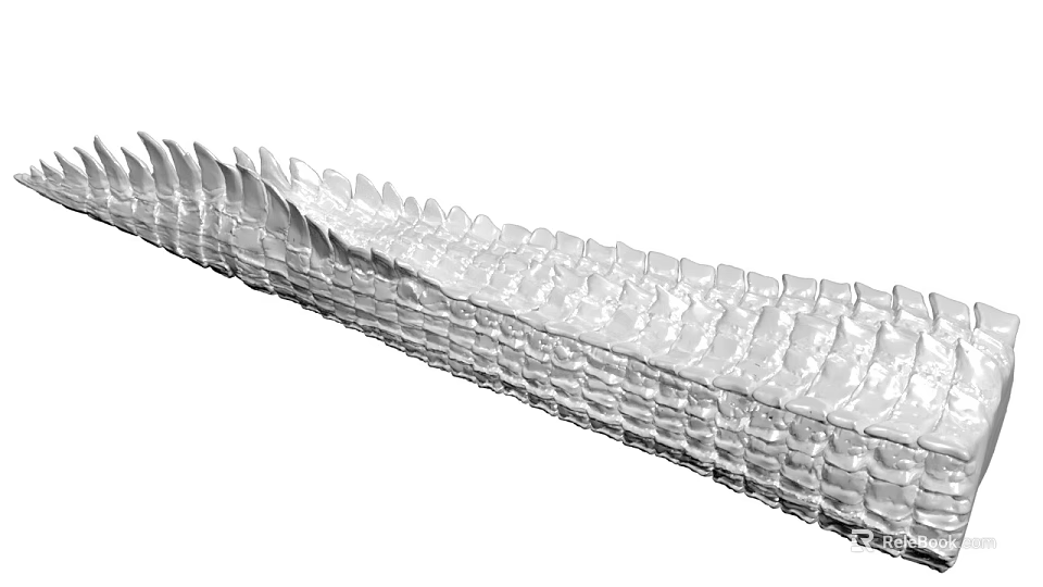 Silver Decorative Ornament Set With Wavy Layered Design And Textured Surface For Modern Home Decoration 3d model 