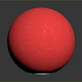 Red and White Pokemon Ball with Black Stripe and Silver Button Shiny Decorative Ornament Set
