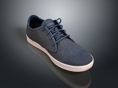 Low-top Leather Shoes Casual Leather Shoes Low-top Leather Shoes Casual Shoes Running Shoes Bean Shoes Loafers Flat Shoes 3d model