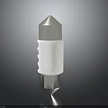 Durable Metal White Plastic Hardware Tool With Conical Tip For Industrial Applications