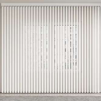 Modern venetian blinds 3d model