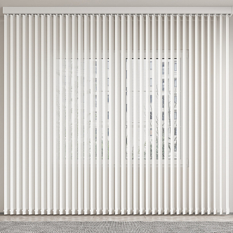 Modern venetian blinds 3d model