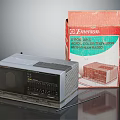 Emerson Vintage Portable Color Television With FM AM Radio And Original Packaging