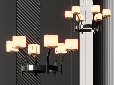 Pendant lamp 3d model