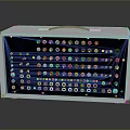 portable synthesizer synthesizer mixer reverberator tuner mixer mixing equipment 3d model