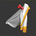 Traditional Indian Sari With White Base Yellow Border And Red Blouse Design