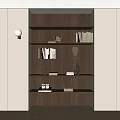 Bookcase Bookshelf 3d model