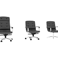 Office Chair Conference Chair Large Chair Arch Chair Swivel Chair 3d model