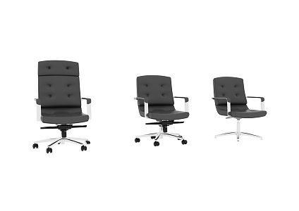 Office Chair Conference Chair Large Chair Arch Chair Swivel Chair 3d model