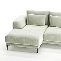 Multiplayer Sofa 3d model