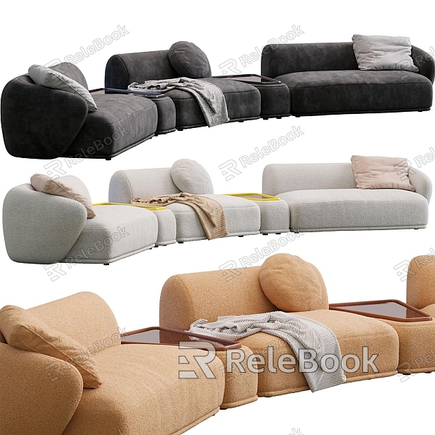 Modern Multiplayer Sofa model