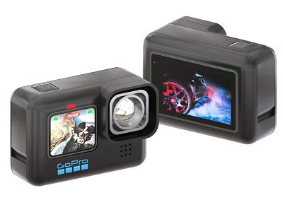 LEOPO Action Cameras With LCD Screen For HD Video Outdoor Sports Recording 3d model