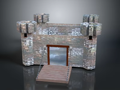 Stone City Wall Ancient City Wall City Wall City Wall Castle City Wall Ancient City Wall Wall Wall Wall Brick Wall 3d model
