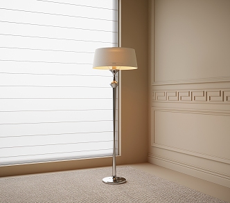 Modern floor lamp 3d model