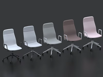 Office Chair Boss Chair Conference Chair Ergonomic Chair Chair 3d model